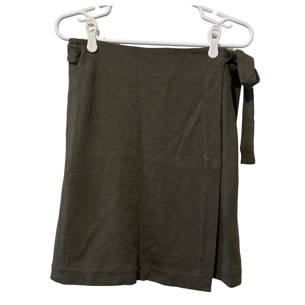 EUC Loft Wrap Skirt